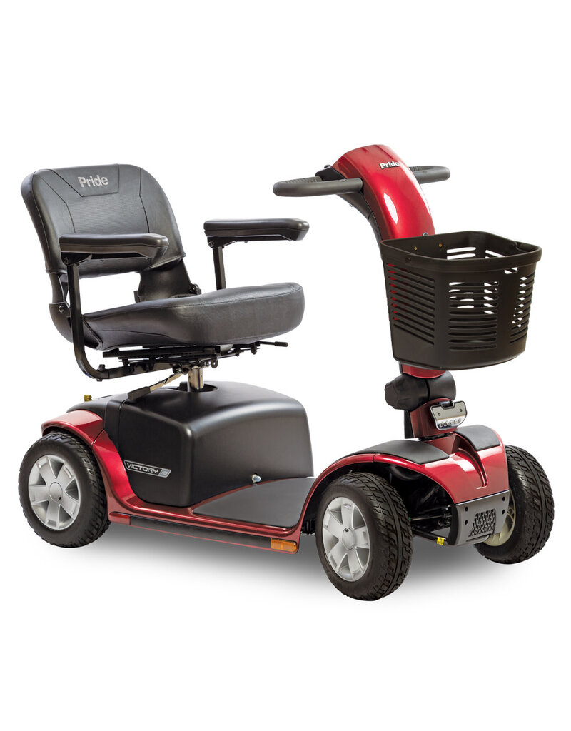 Pride Mobility Victory 10    |    FDA Class II Medical Device*