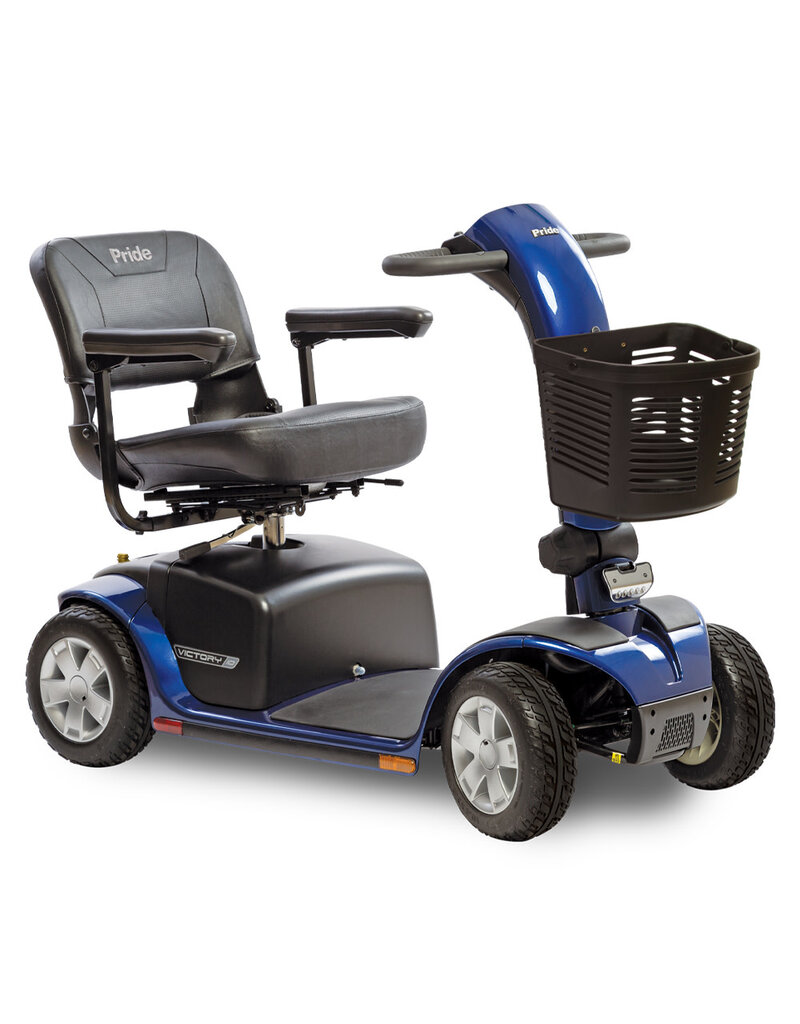 Pride Mobility Victory 10    |    FDA Class II Medical Device*
