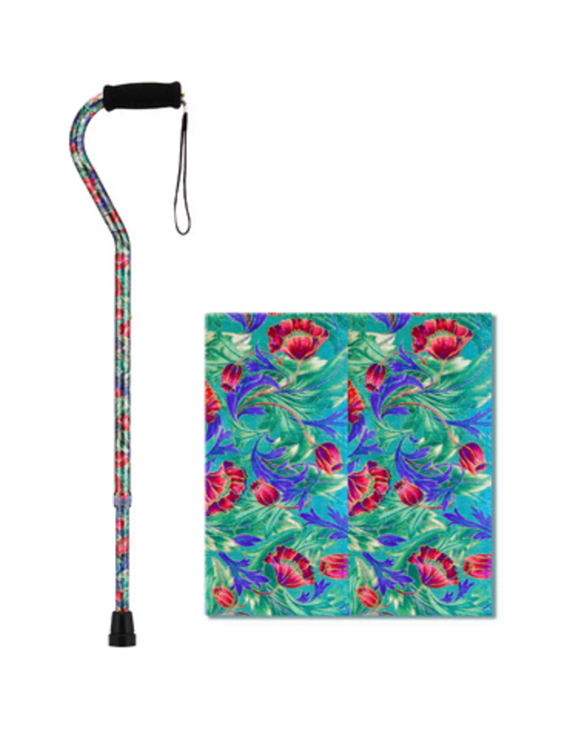 Nova Ortho-Med, INC. Offset Cane with Strap