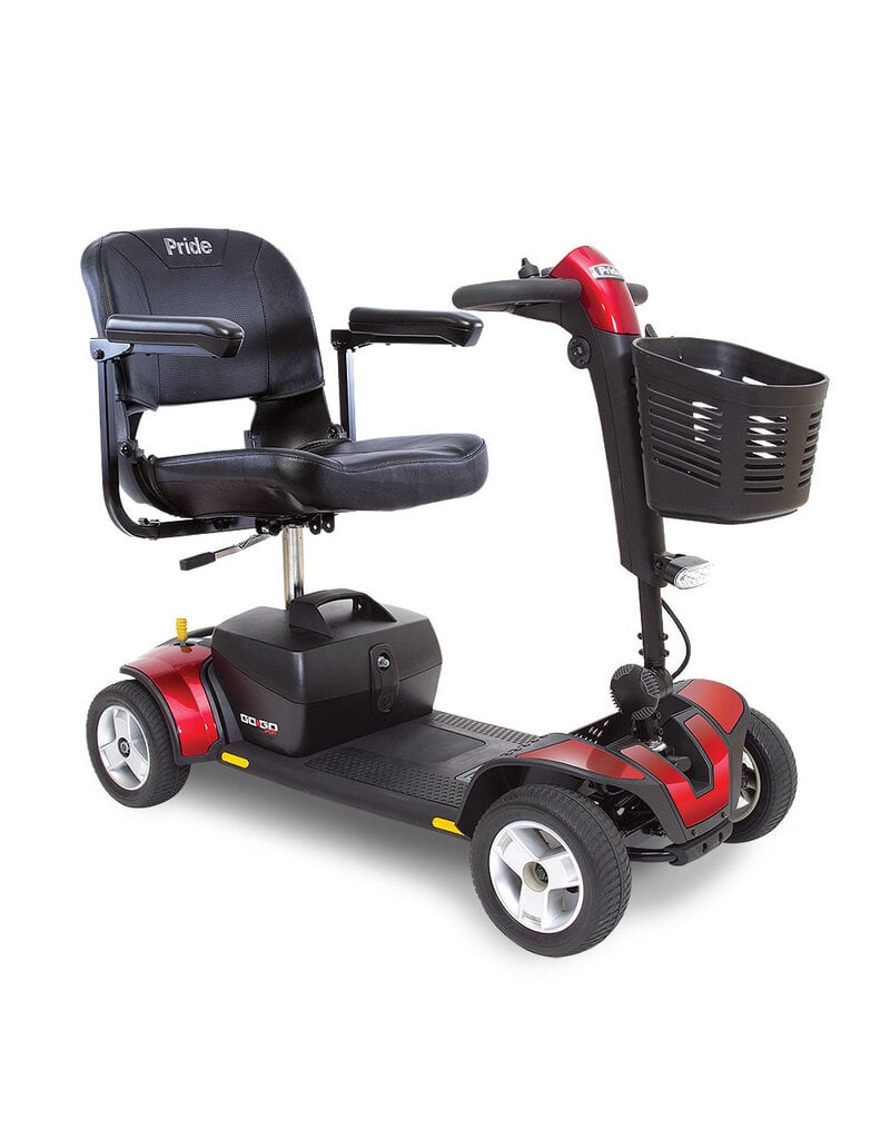 Pride Mobility Go-Go Sport Scooter 4Wheel