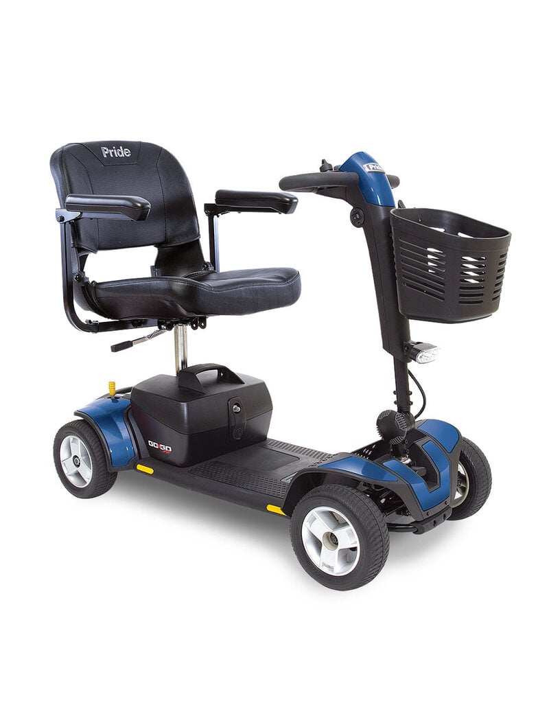 Pride Mobility Go-Go Sport Scooter 4Wheel