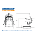 Bestcare SA400 STAND ASSIST LIFT