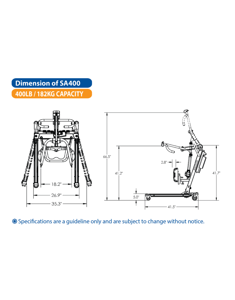 Bestcare SA400 STAND ASSIST LIFT