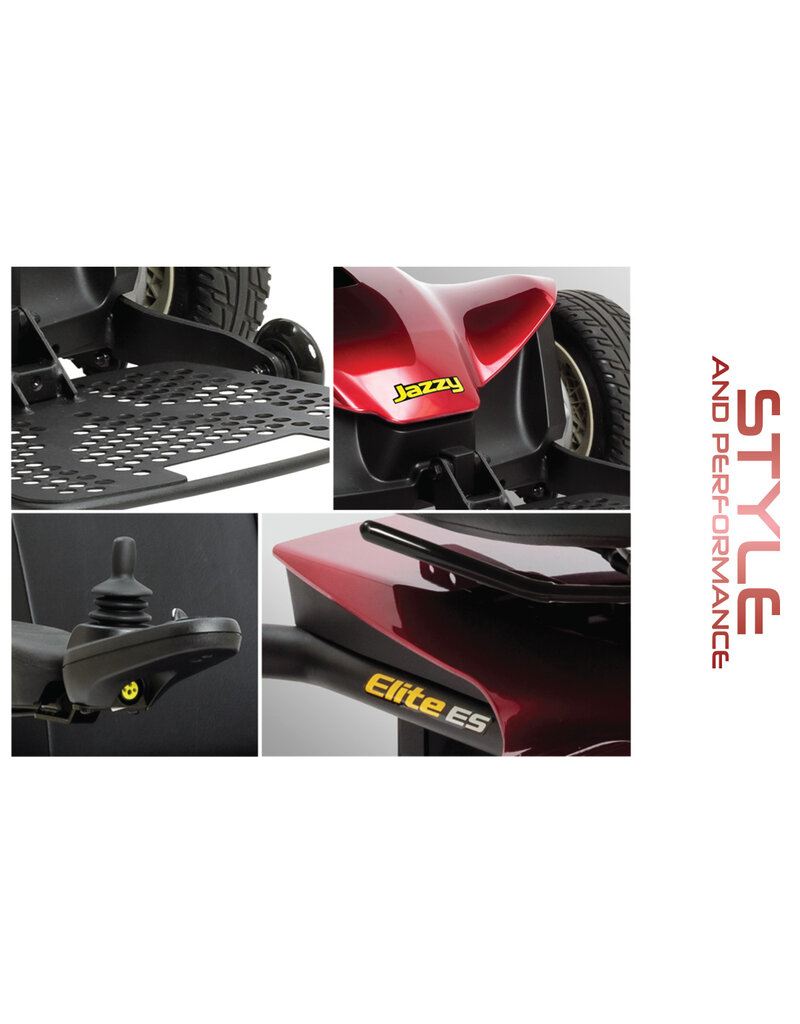 Pride Mobility Jazzy Elite ES