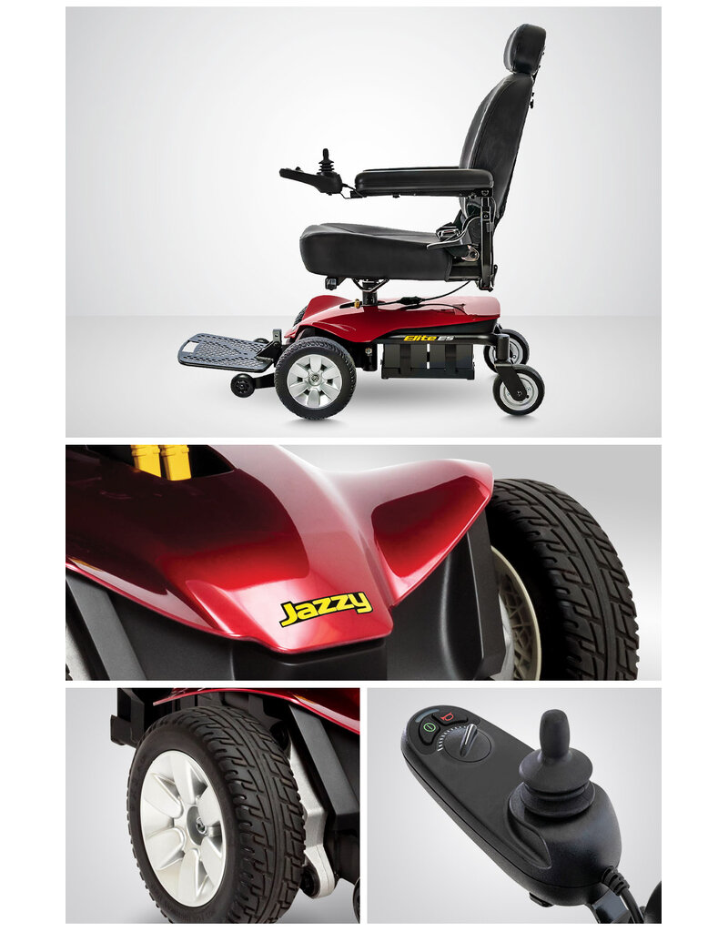 Pride Mobility Jazzy Elite ES