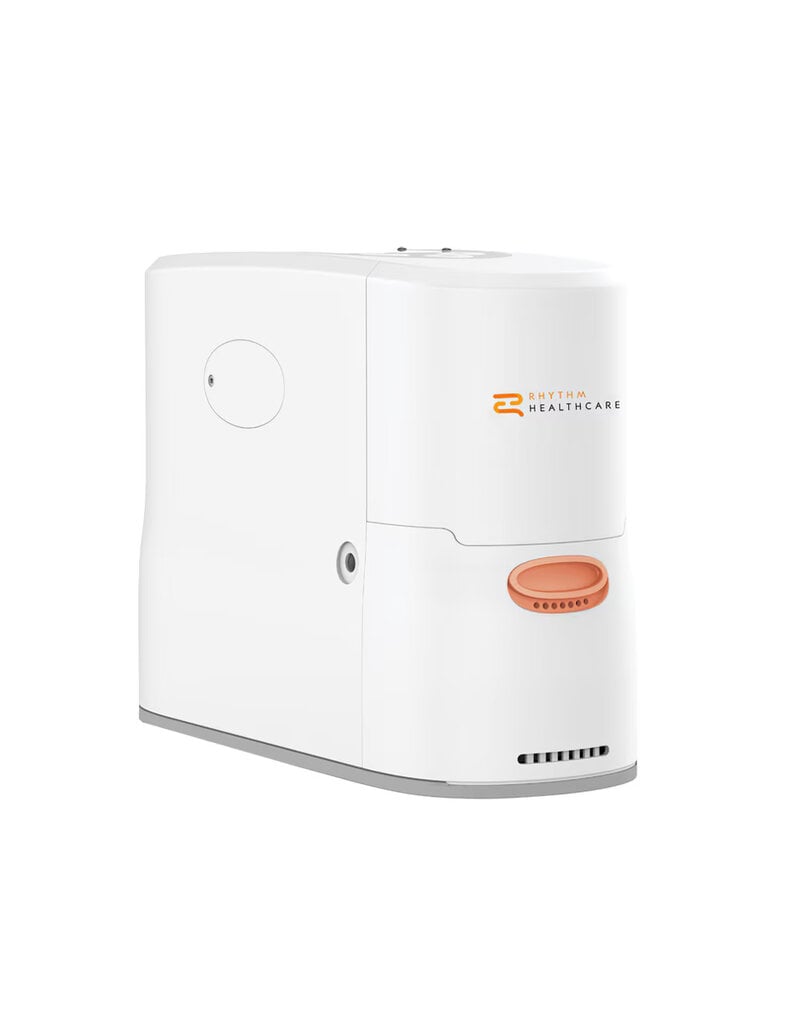 Rhythm Healthcare P2 Portable Oxygen Concentrator, 7 LPM