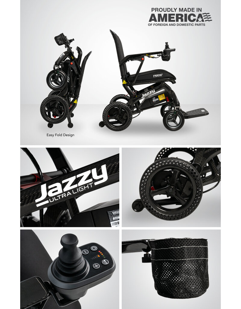 Pride Mobility Jazzy Ultra Light