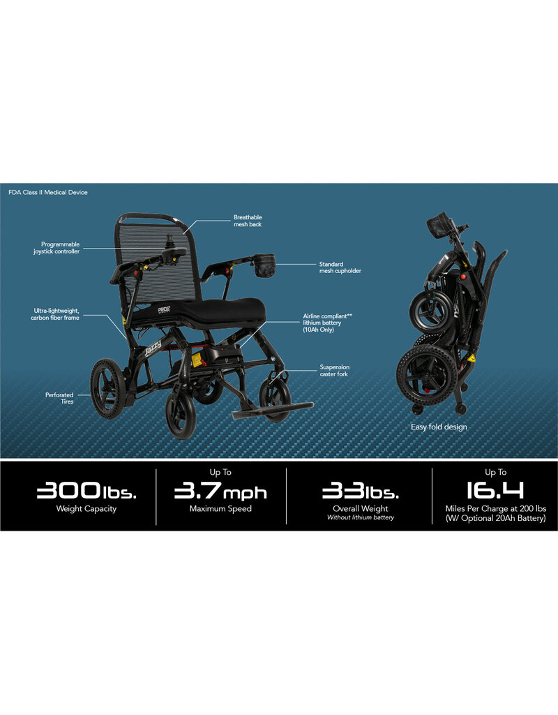 Pride Mobility Jazzy Ultra Light