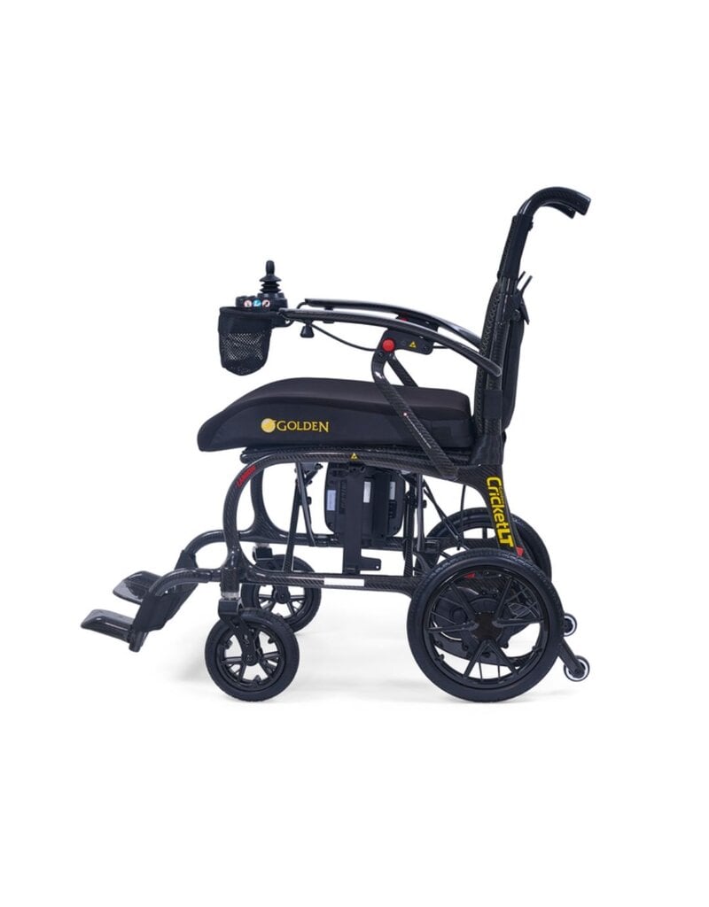 Golden Technologies Cricket LT Carbon Folding Powerchair