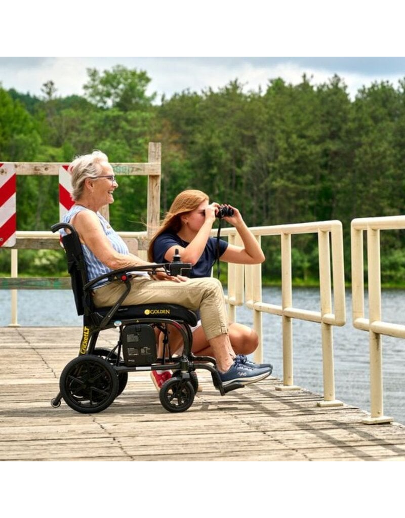 Golden Technologies Cricket LT Carbon Folding Powerchair