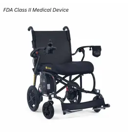 Golden Technologies Cricket LT Carbon Folding Powerchair