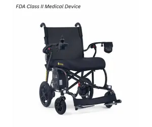 Golden Cricket™ LT Carbon Folding Power Wheelchair (GP309