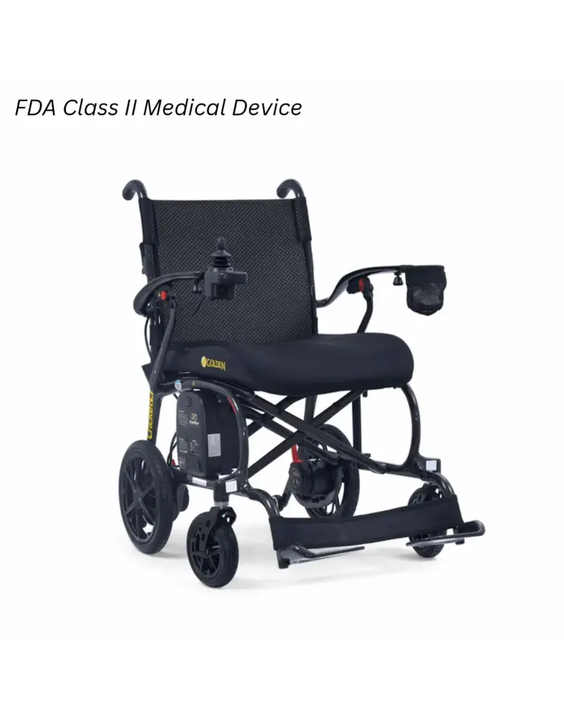 Golden Technologies Cricket LT Carbon Folding Powerchair