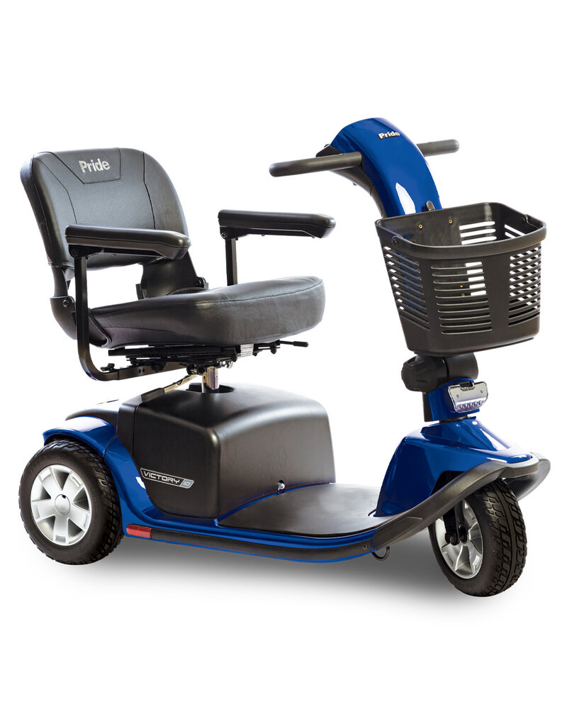Pride Mobility Victory 10    |    FDA Class II Medical Device*