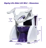 Dignity Lifts Bidet Toilet Lift