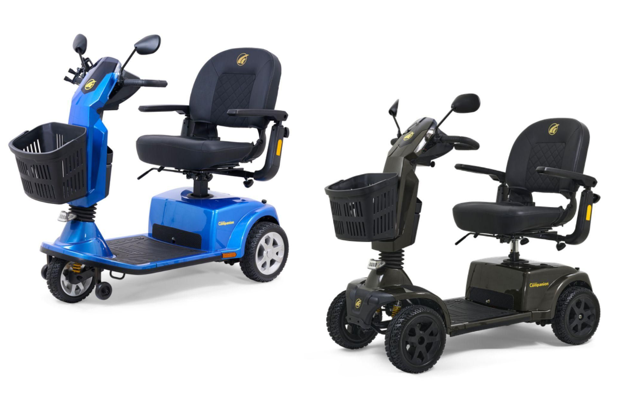 Spotlight on the Companion Scooter