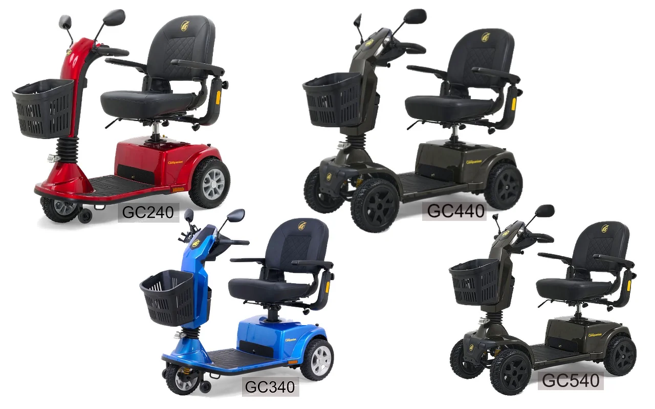 Spotlight on the Companion Scooter