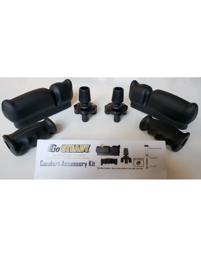 Go Steady Crutch Accessory Kit