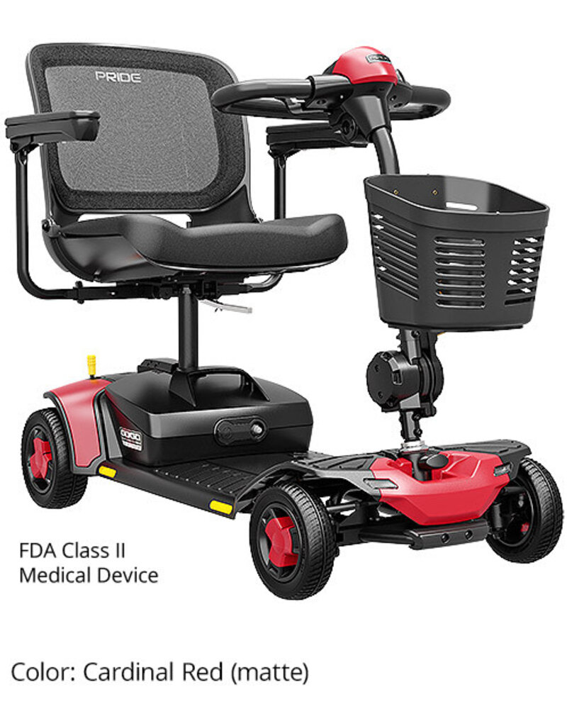 Pride Mobility Go Go® Elite Traveller Gen 3 Platinum, 4-Wheel