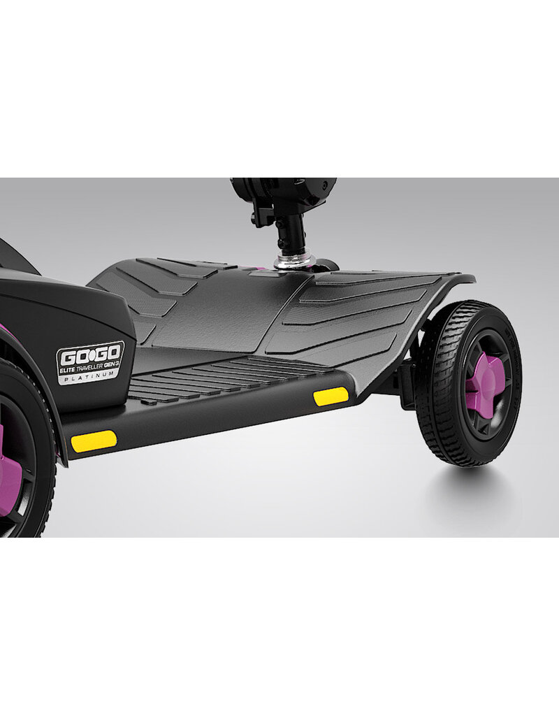Pride Mobility Go Go® Elite Traveller Gen 3 Platinum, 4-Wheel