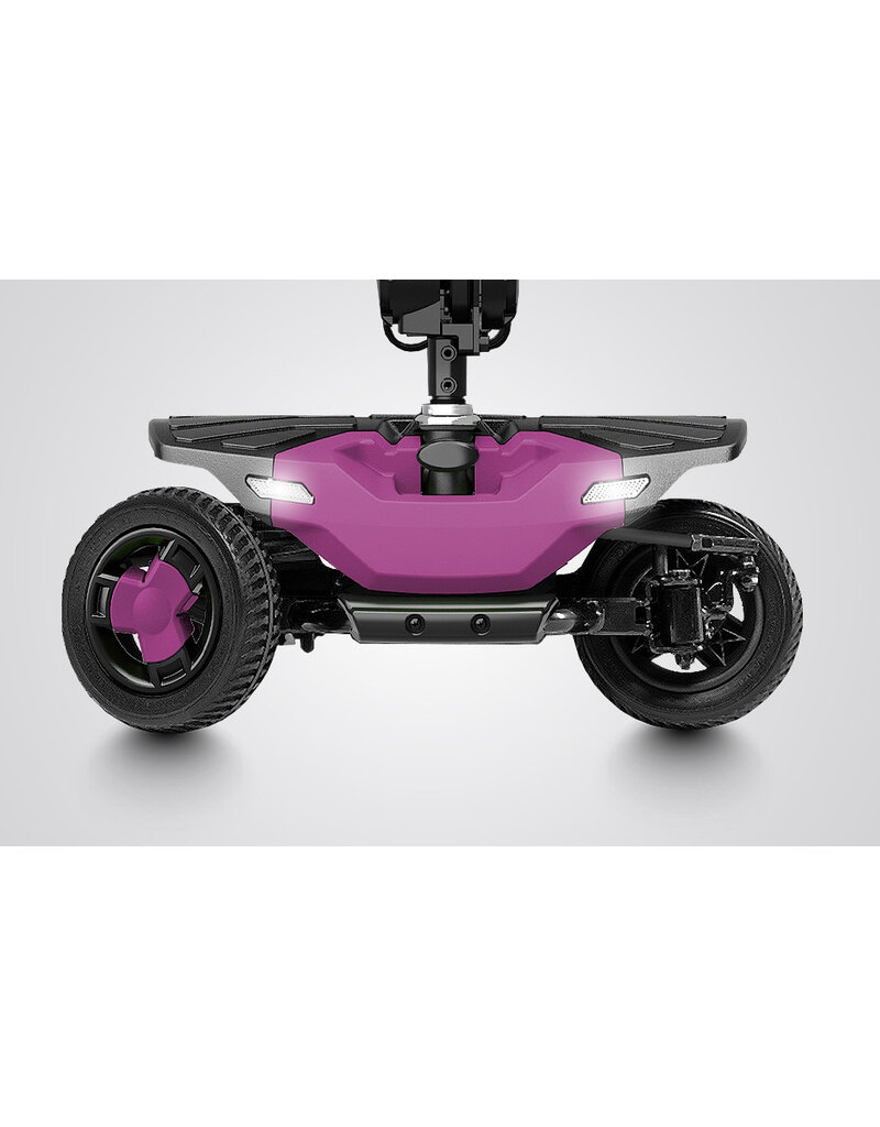 Pride Mobility Go Go® Elite Traveller Gen 3 Platinum, 4-Wheel
