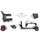 Pride Mobility Go Go® Elite Traveller Gen 3 Platinum, 4-Wheel