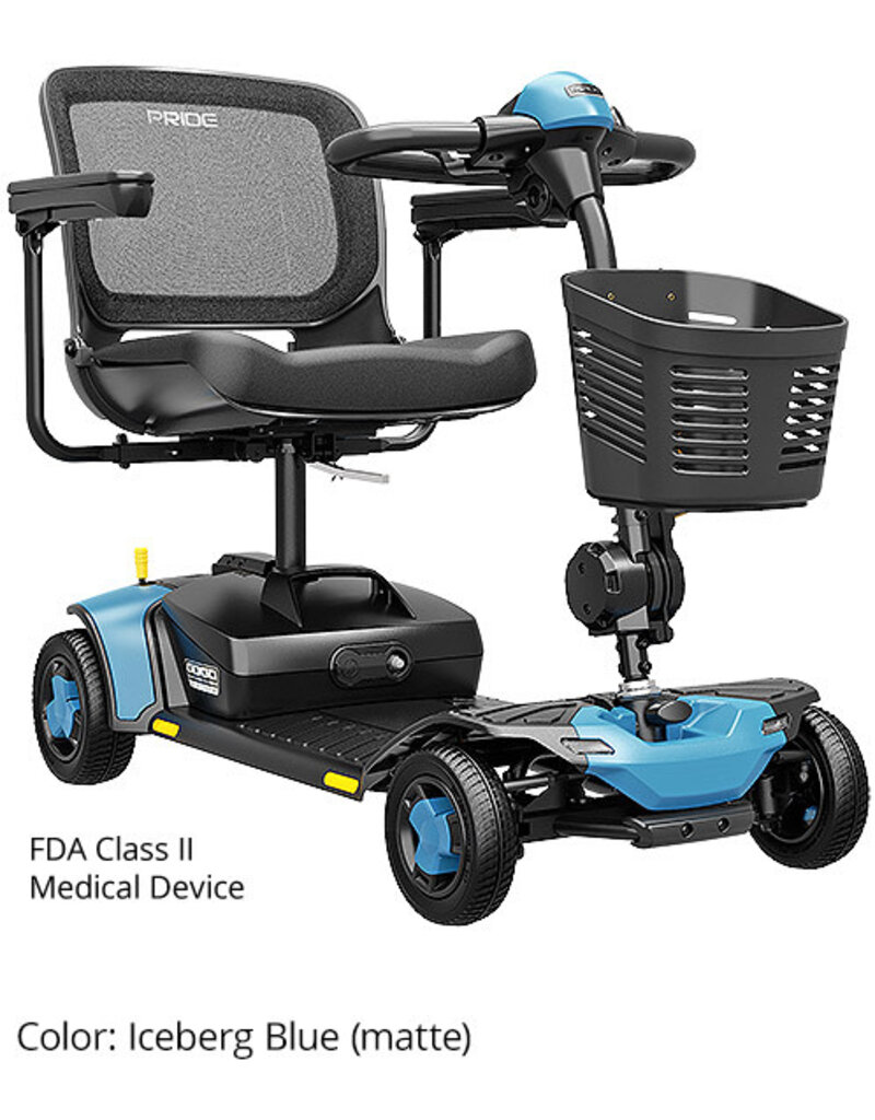 Pride Mobility Go Go® Elite Traveller Gen 3 Platinum, 4-Wheel