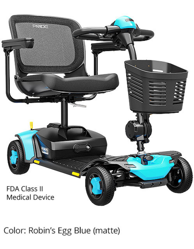 Pride Mobility Go Go® Elite Traveller Gen 3 Platinum, 4-Wheel