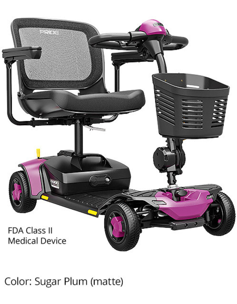 Pride Mobility Go Go® Elite Traveller Gen 3 Platinum, 4-Wheel