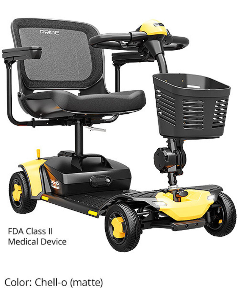Pride Mobility Go Go® Elite Traveller Gen 3 Platinum, 4-Wheel