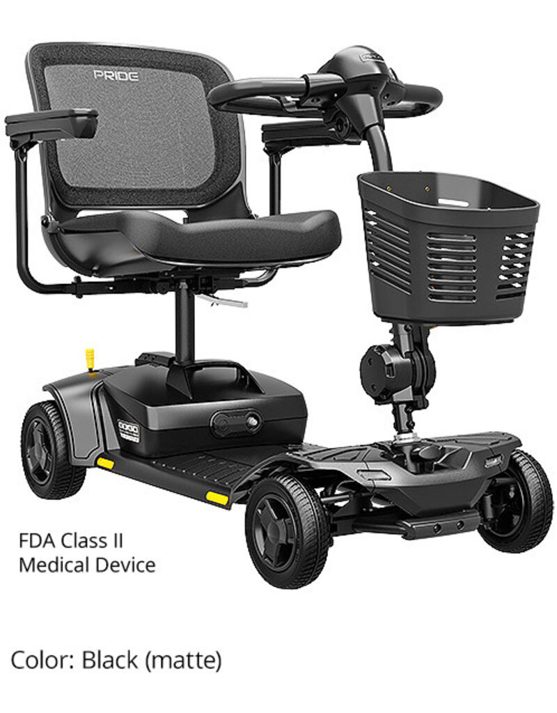 Pride Mobility Go Go® Elite Traveller Gen 3 Platinum, 4-Wheel