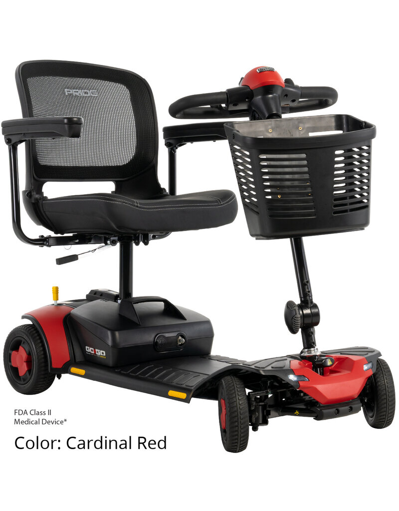 Pride Mobility Go Go® Elite Traveller Gen 3, 4-Wheel