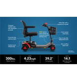 Pride Mobility Go Go® Elite Traveller Gen 3, 4-Wheel