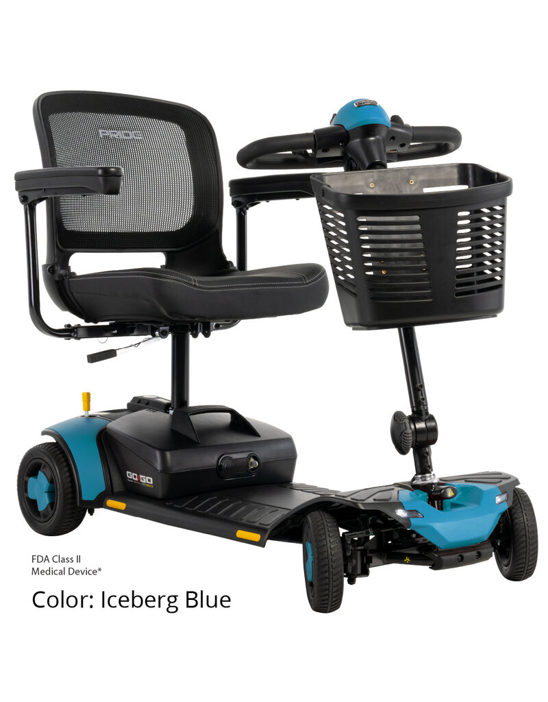 Pride Mobility Go Go® Elite Traveller Gen 3, 4-Wheel
