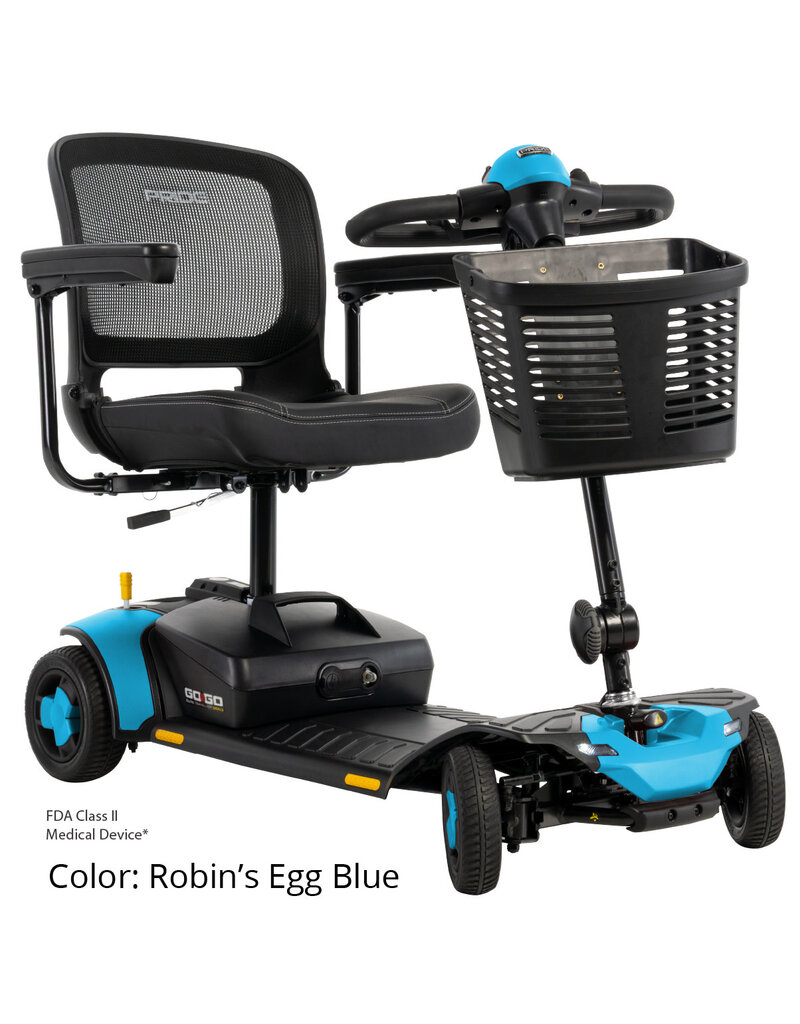Pride Mobility Go Go® Elite Traveller Gen 3, 4-Wheel