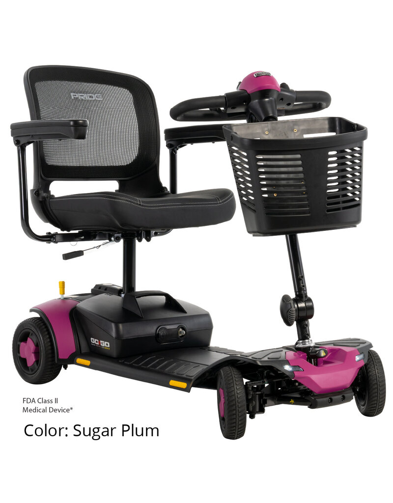Pride Mobility Go Go® Elite Traveller Gen 3, 4-Wheel