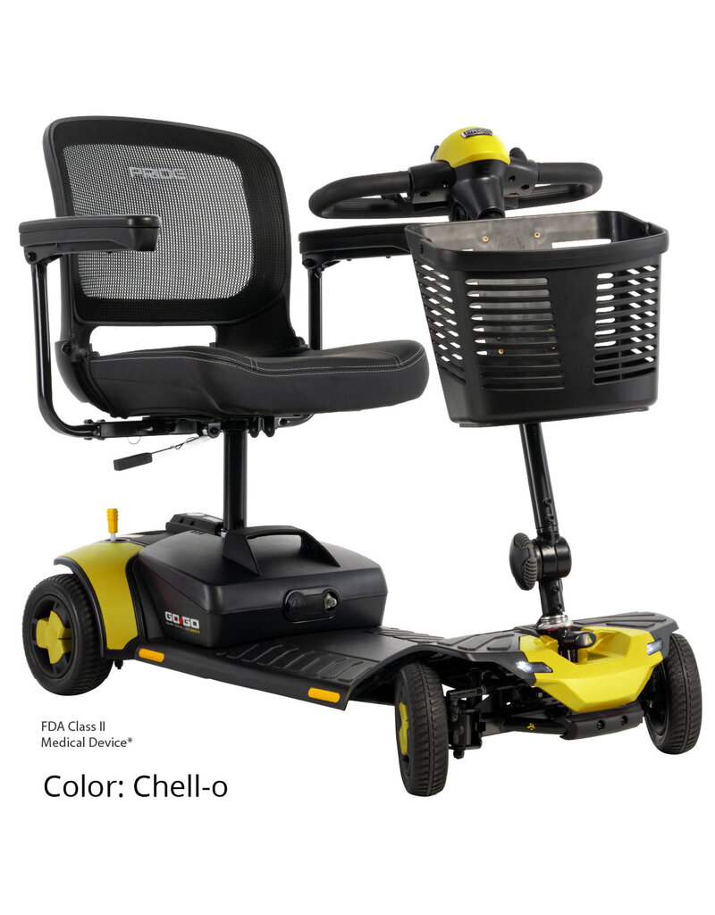 Pride Mobility Go Go® Elite Traveller Gen 3, 4-Wheel