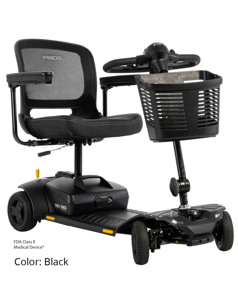 Pride Mobility Go Go® Elite Traveller Gen 3, 4-Wheel