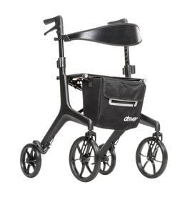 Drive/Devilbiss Aerocarbon Rollator