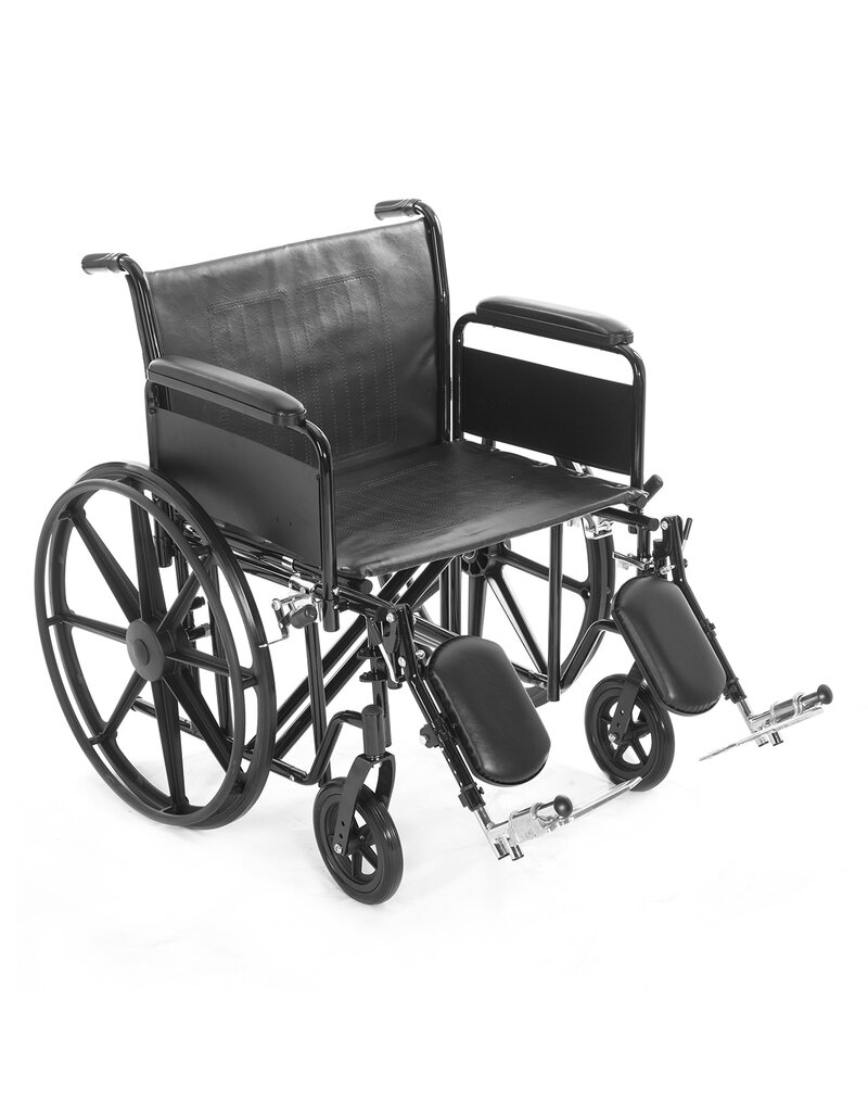 Titus HD Wheelchair - Vinyl Seat