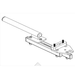 Swing Away Inline Joystick Mount, Right Hand