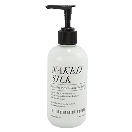 Naked Silk Hybrid Lube 08.7 oz