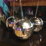 Cup - Disco Ball - Silver