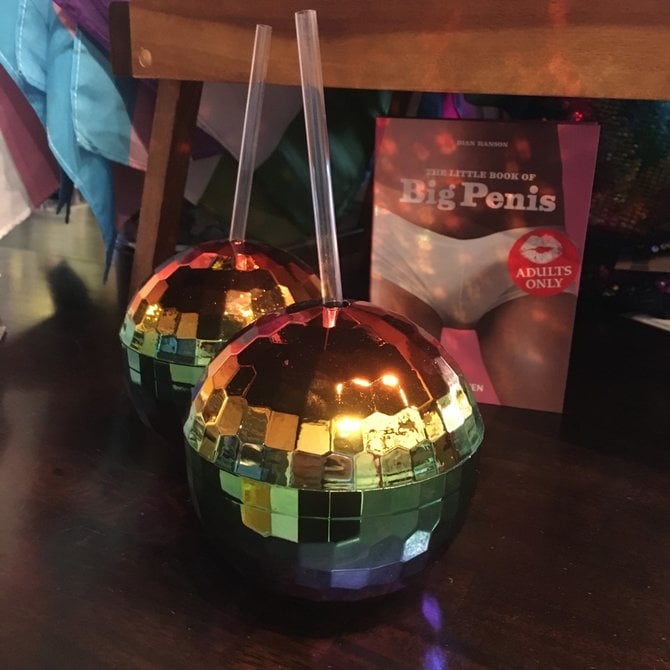Cup - Disco Ball - Rainbow