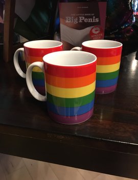 Rainbow Wrap Around Mug