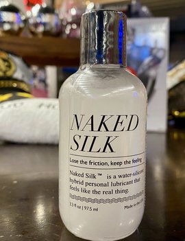 Naked Silk Hybrid Lube 03.3 oz