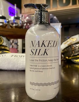 Naked Silk Hybrid Lube 08.7 oz