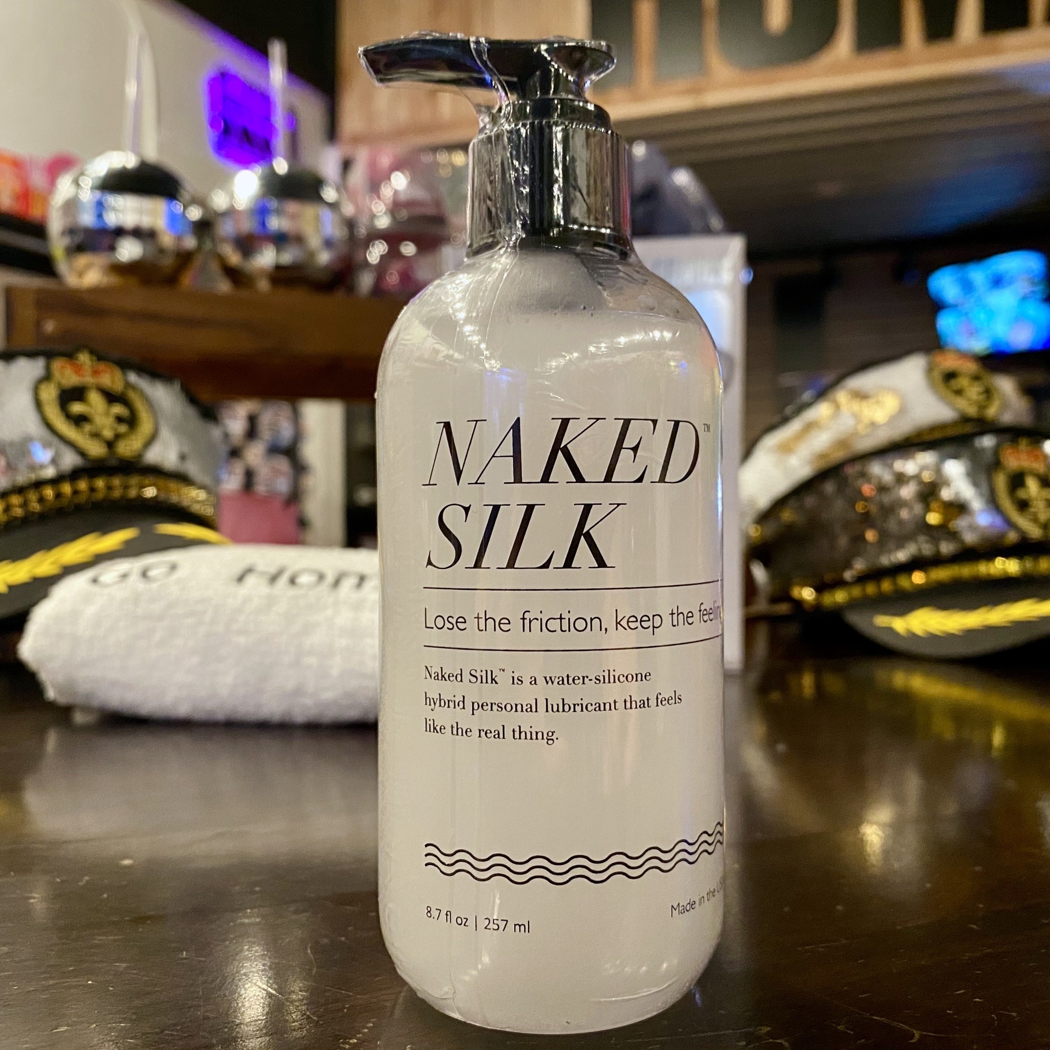 Naked Silk Hybrid Lube 08.7 oz