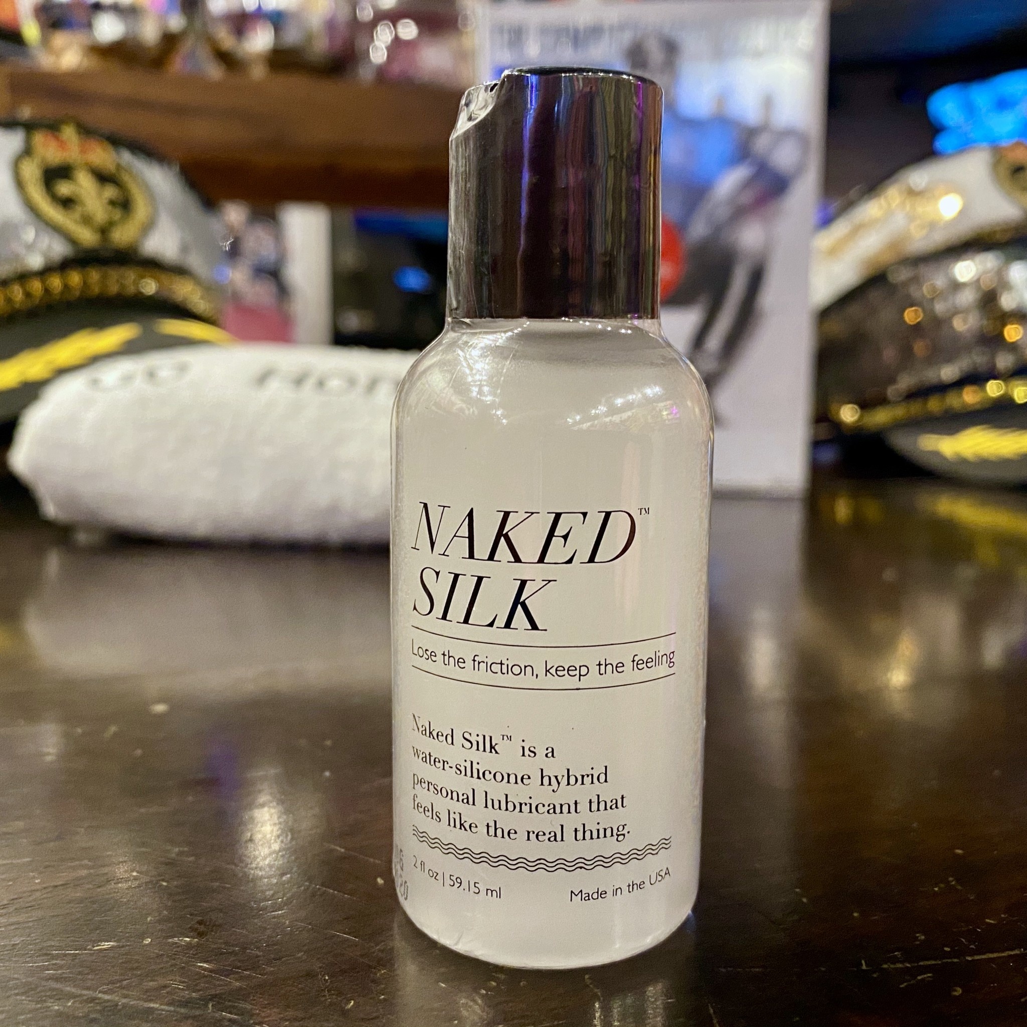 Naked Silk Hybrid Lube 02 oz - HUMANITY! Naked Silk Hybrid Lube 02 oz - HUMANITY!