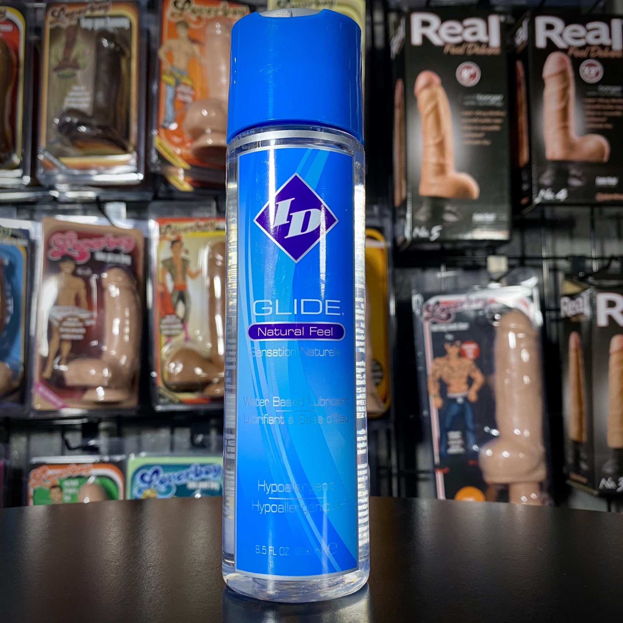 id glide personal lubricant review ID Glide Natural Feel Lubricant ❤️ World Condoms – WorldCondoms main image 1